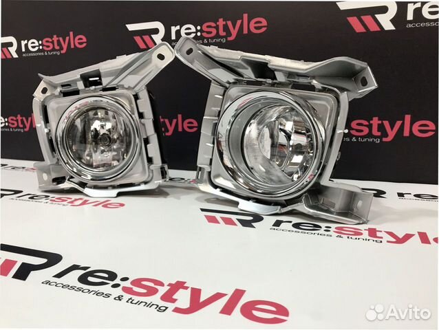 Противотуманные фары Toyota Land Cruiser 200 N738