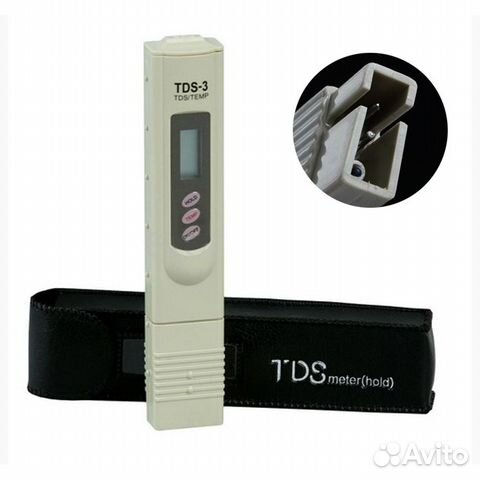 TDS-3 метр солемер термометр новый