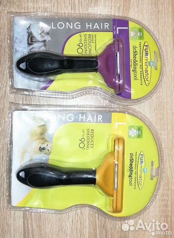 Щётка для вычесывания шерсти для собак и кошек