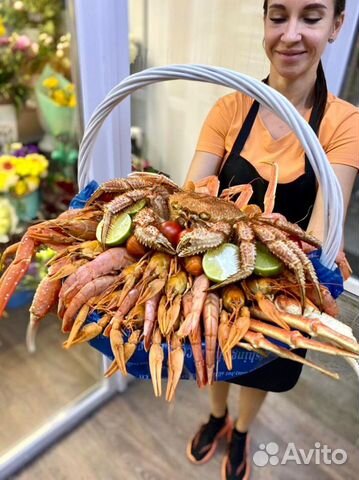 Корзина морепродуктов