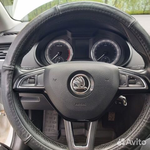 Skoda Octavia 1.6 AT, 2017, 213 000 км