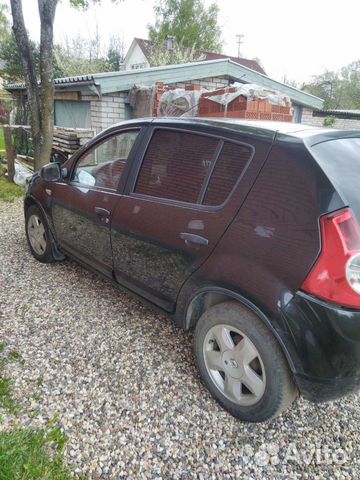 Renault Sandero 1.6 AT, 2010, 159 000 км