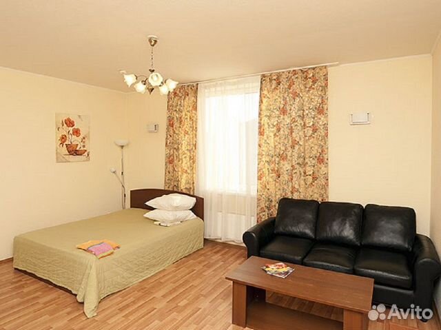 

1-к. квартира, 53 м², 2 кровати