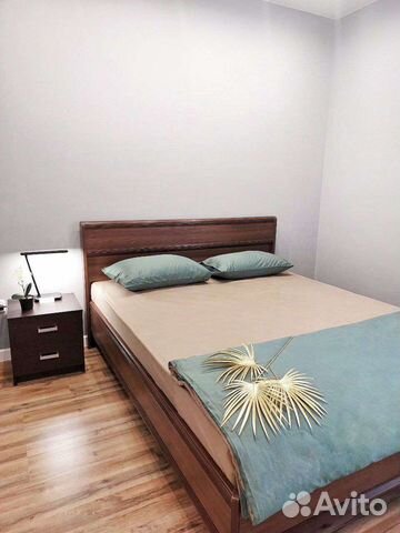 

Квартира-студия, 35 м², 2 кровати