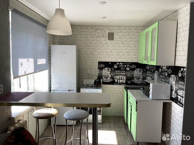 

1-к. квартира, 34 м², 2 кровати