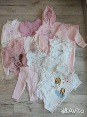 Вещи пакетом на девочку