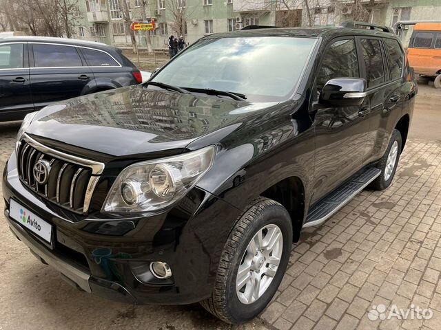 Ленд Крузер Прадо Бу Купить В Спб