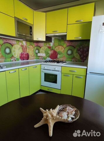 

2-к. квартира, 55 м², 3 кровати