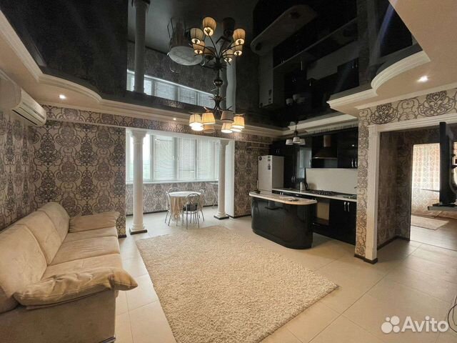 

1-к. квартира, 67 м², 2 кровати
