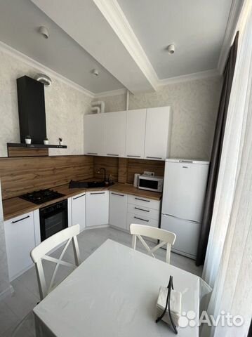 

Квартира-студия, 35 м², 3 кровати