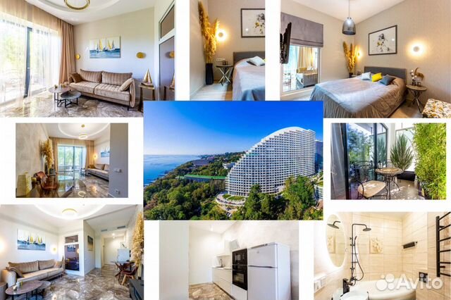 

1-к. квартира, 60 м², 2 кровати
