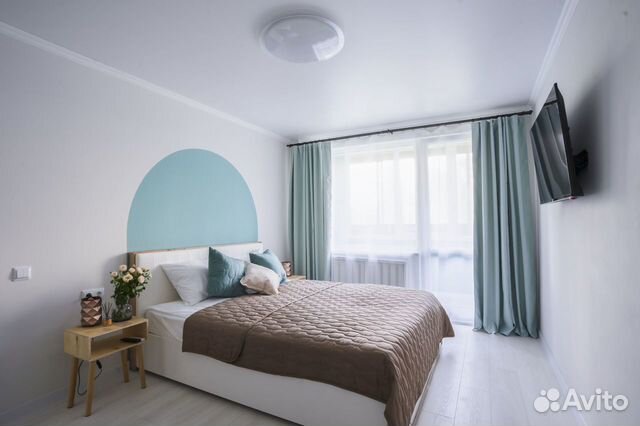 

1-к. квартира, 33 м², 2 кровати