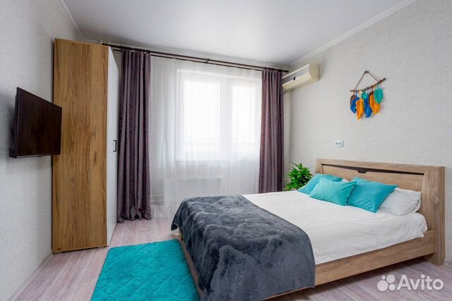 

Квартира-студия, 23 м², 2 кровати