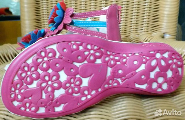 Летние туфельки- босоножки Jekky новые Летние туфельки- босоножки Jekky новые