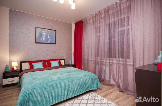 

2-к. квартира, 48 м², 2 кровати