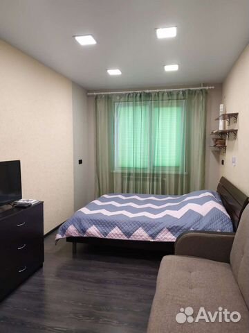 

1-к. квартира, 41 м², 2 кровати