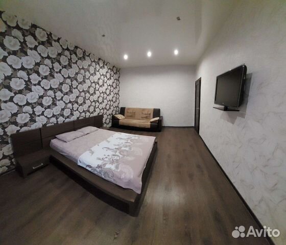 

1-к. квартира, 40 м², 2 кровати
