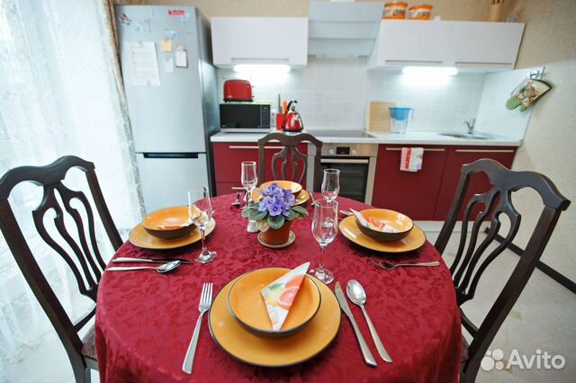 

1-к. квартира, 60 м², 2 кровати