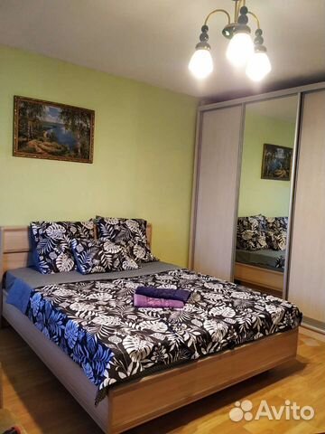 

1-к. квартира, 45 м², 2 кровати