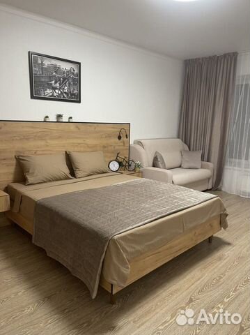 

1-к. квартира, 40 м², 2 кровати