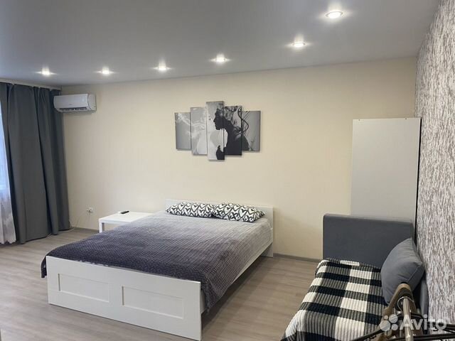 

Квартира-студия, 40 м², 2 кровати