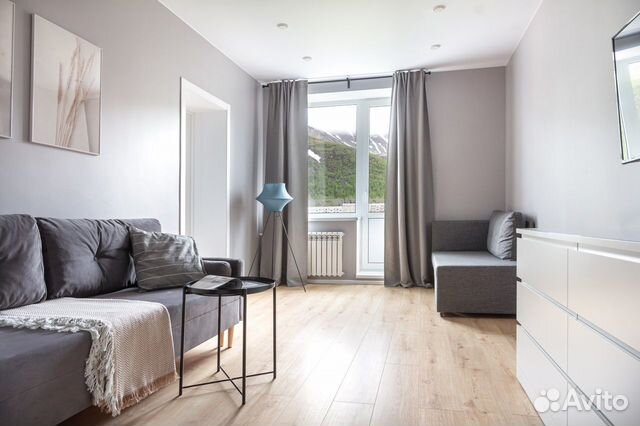 

2-к. квартира, 41 м², 3 кровати