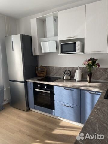 

1-к. квартира, 35 м², 2 кровати