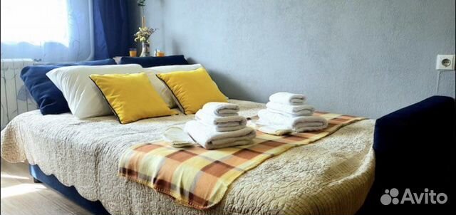 

1-к. квартира, 40 м², 2 кровати