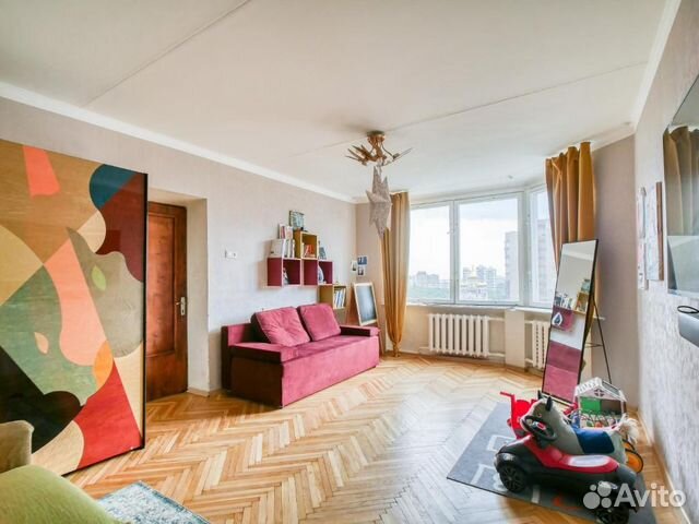 

2-к. квартира, 60 м², 2 кровати