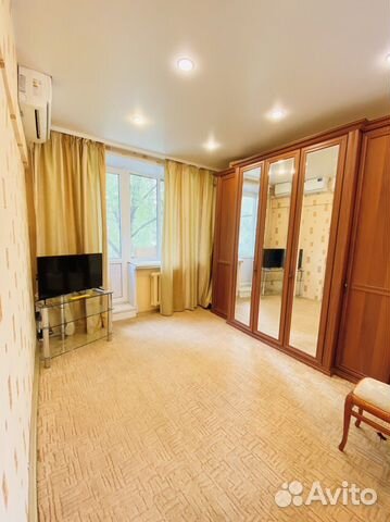 

1-к. квартира, 38 м², 2 кровати