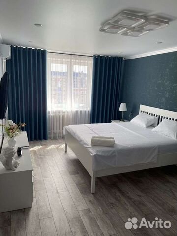 

1-к. квартира, 41 м², 1 кровать