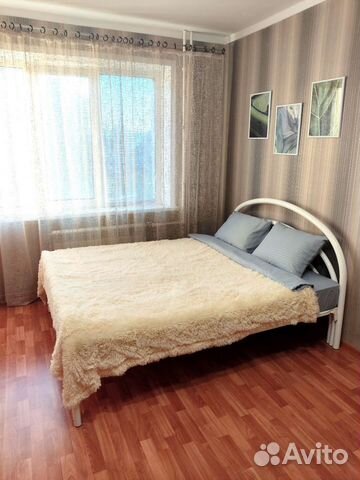 

1-к. квартира, 38 м², 2 кровати