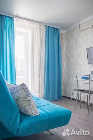 

Квартира-студия, 14 м², 1 кровать
