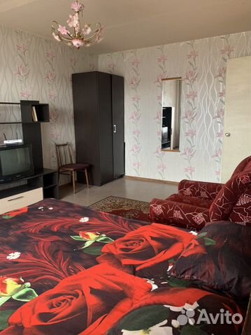 

1-к. квартира, 35 м², 3 кровати