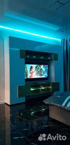 

Квартира-студия, 47 м², 3 кровати
