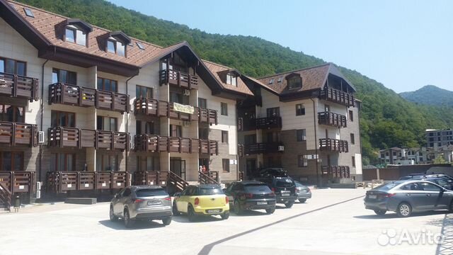 

Квартира-студия, 30 м², 2 кровати