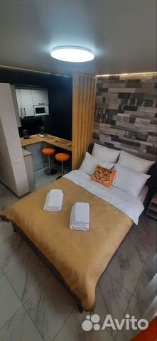 

Квартира-студия, 17 м², 1 кровать
