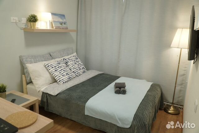 

Квартира-студия, 16 м², 1 кровать