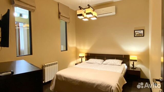 

1-к. квартира, 60 м², 2 кровати