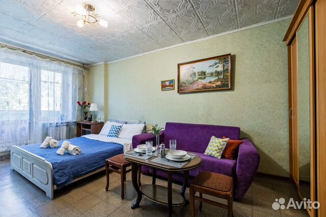 

2-к. квартира, 50 м², 2 кровати