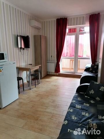 

Квартира-студия, 25 м², 1/3 эт.