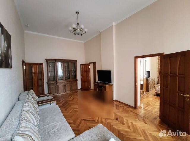 

3-к. квартира, 88 м², 3 кровати