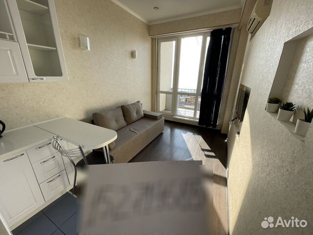 

Квартира-студия, 23 м², 1 кровать