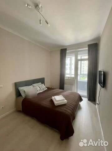

1-к. квартира, 34 м², 3 кровати