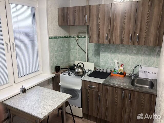 

1-к. квартира, 33 м², 3 кровати