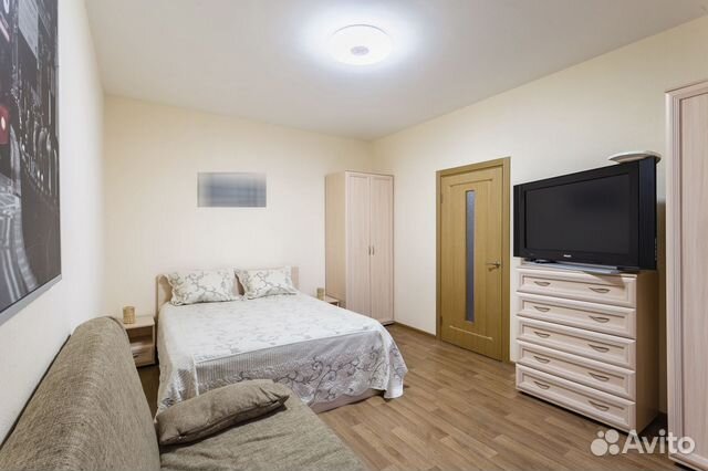 

1-к. квартира, 40 м², 3 кровати