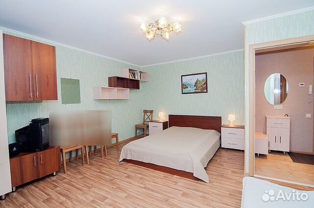 

1-к. квартира, 33 м², 2 кровати