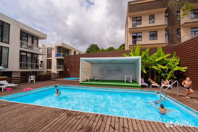 

Квартира-студия, 22 м², 2 кровати
