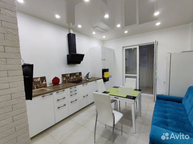 

2-к. квартира, 61 м², 2 кровати