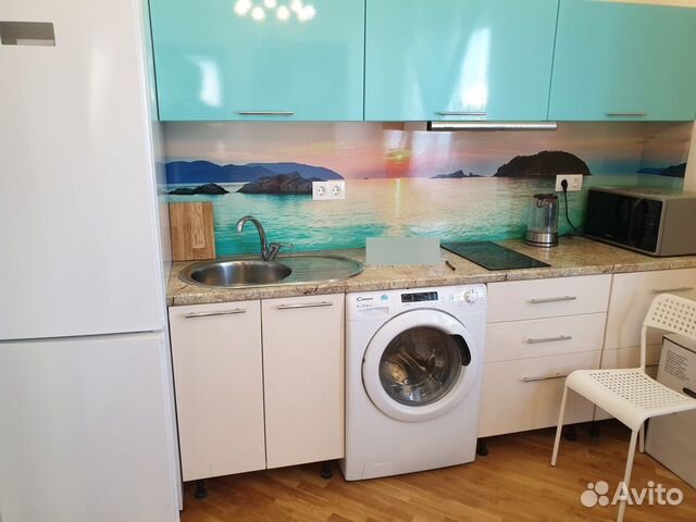 

1-к. квартира, 35 м², 2 кровати